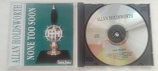 Allan Holdsworth None too soon