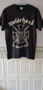 Футболка "Motorhead" (100% cotton, M, Morocco) б/у