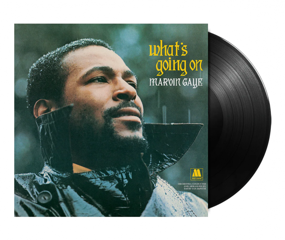 Marvin Gaye - Whats Going On | Vinyl.com.ua