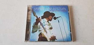 The Jimi Hendrix Experience Miami Pop Festival
