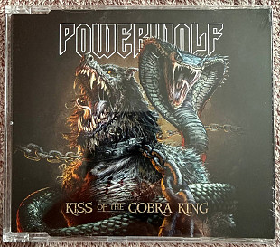 Powerwolf - Kiss of the Cobra King (2019, Maxi CD, sealed)
