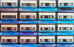 Аудиокассеты Sony EF 90