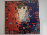 Paul McCartney "Tug of War" 1982 г. (Made in Germany, Nm-)