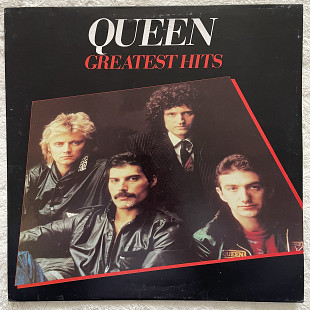 Queen – Greatest Hits 1981 1st press UK EMI – EMTV30 EX/EX+