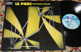 Tangerine Dream ‎– Le Parc 1985 (Germany) EX