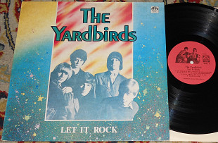 The Yardbirds – Let It Rock 1992 (Russia) EX+