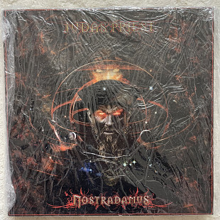 Judas Priest – Nostradamus 2008 1st press EU Epic – 88697315572 NM-/NM