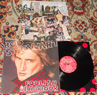 Rod Stewart – Foolish Behaviour 1980 (Germany) BIG POSTER NM