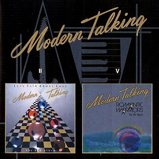 Modern Talking 2в1 Let's Talk About Love / Romantic Warriors