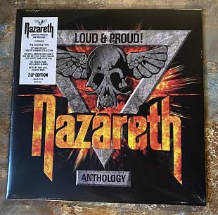 Nazareth – Loud & Proud! Anthology – 2LP Red Orange