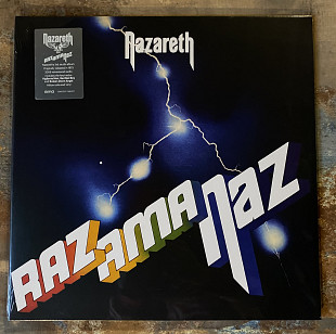 Nazareth – Razamanaz – LP Yellow