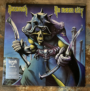 Nazareth – No Mean City – LP Green