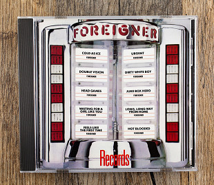 Foreigner - Records (Японія)