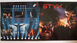 STYX KILROY WAS HERE ( A&M 63734 A1/B1 ) G/F 1983 HOLL