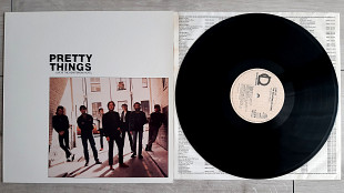 THE PRETTY THINGS LIVE AT THE HEARTBREAK HOTEL ( LINE 6.26 010 ) 1984 GERMANY
