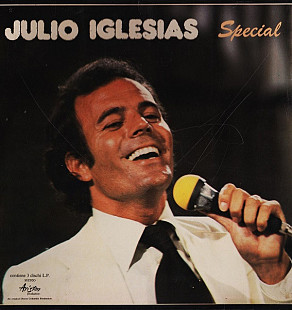 Julio Iglesias – Special 3xLPs (Italian versions) "тёплый" звук 1970-х;