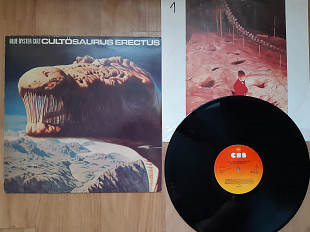 BLUE OYSTER CULT CULTUSAURUS ERECTUS ( CBS 86120 A1/B1 ) 1980 HOLL