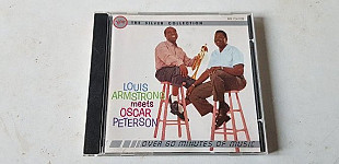 Louis Armstrong Meets Oscar Peterson CD фірмовий