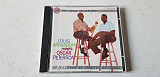 Louis Armstrong Meets Oscar Peterson CD фірмовий