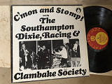The Southampton Dixie, Racing, Clambake Society Jazz Band ‎– Come On And Stomp! ( USA ) JAZZ LP