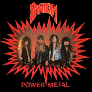 Pantera"Power Metal" 1988