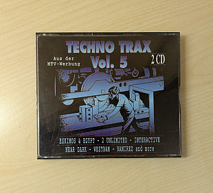 Techno Trax vol.5 (2 CD) 1992 (Germany)