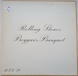 ROLLING STONES Beggars Banquet LP VG+/VG++