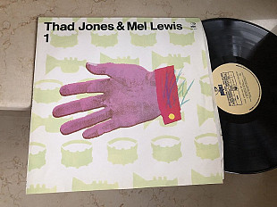 Thad Jones & Mel Lewis ‎– Thad Jones & Mel Lewis 1 ( Poljazz ‎– ZSX 637, Poljazz ‎– Z-SX 637