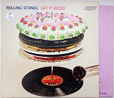 ROLLING STONES Let It Bleed LP VG+/EX