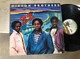 Gibson Brothers ‎– On The Riviera ( USA ) DISCO LP
