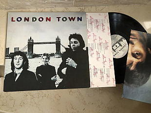 Paul McCartney = Wings - London Town ( EU ) + Poster LP
