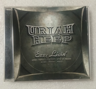CD URIAH HEEP 2005 Easy Livin' (EU)