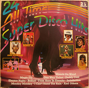 Various -- 24 All Time Super Disco Hits (2LP)