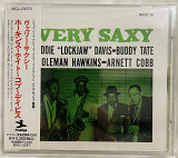 CD Eddie "Lockjaw" Davis - Buddy Tate - Coleman Hawkins - Arnett Cobb – Very Saxy PROMO