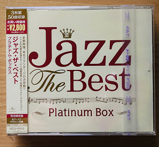 CD BOX Jazz The Best-Platinum Box 3 CD