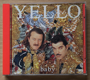 CD Yello – Baby JAPAN 1991