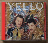 CD Yello – Baby JAPAN 1991