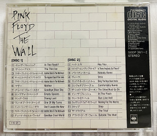 CD Pink Floyd – The Wall 1985 ГОД