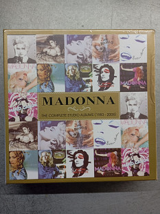 Madonna Box Sets The Complete Studio Albums (1983 - 2008) 11 CD Нове!