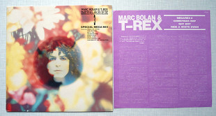 T. Rex - Megarex 3, SMS Records - SP15-5255, 12", 45 RPM, Japan, 1986, a-nm / b-nm;