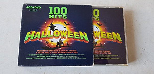 100 Hits Halloween 4CD / DVD фірмовий