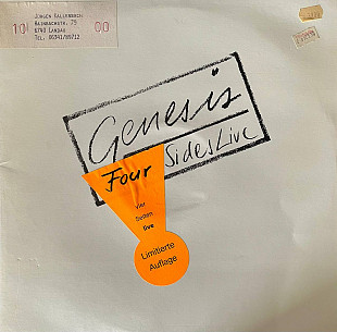 Genesis – Three Sides Live, 2LP