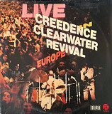 Creedence Clearwater Revival – Live In Europe, 2LP