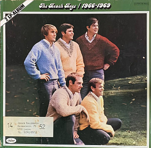 The Beach Boys – «1966-1969» 2LP