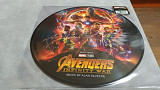 Avengers: Infinity War, . новый пикчер-винил