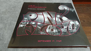 Pink Floyd - Live At Concertgebouw, Amsterdam, Netherlands, September 17, 1969. новый фирменный вини