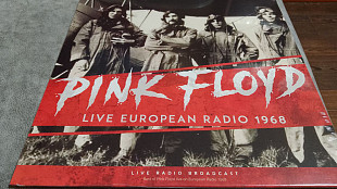 Pink Floyd - Live European Radio 1968. 180 g edition. новый фирменный винил
