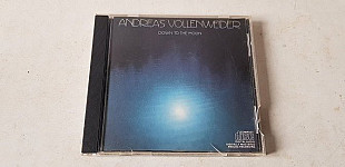 Andreas Vollenweider Down To The Moon CD фірмовий