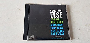 Cannonball Adderley Somethin' Else CD фірмовий