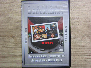 Dschinghis Khan, Samantha Fox, Amanda Lear, Bonnie Tyler DVD Disco Legends